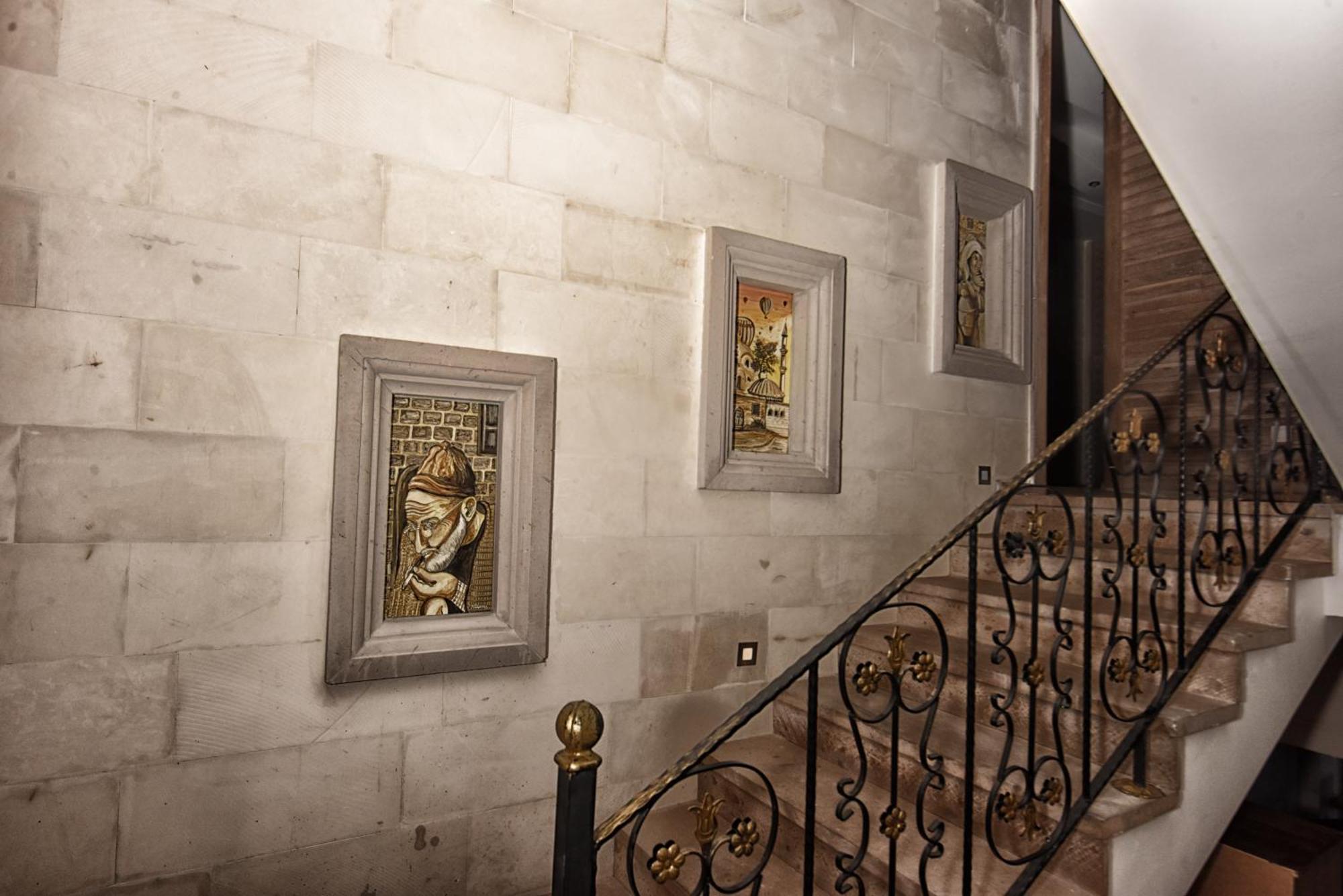 El Nazar Stone Suite Учисар Экстерьер фото