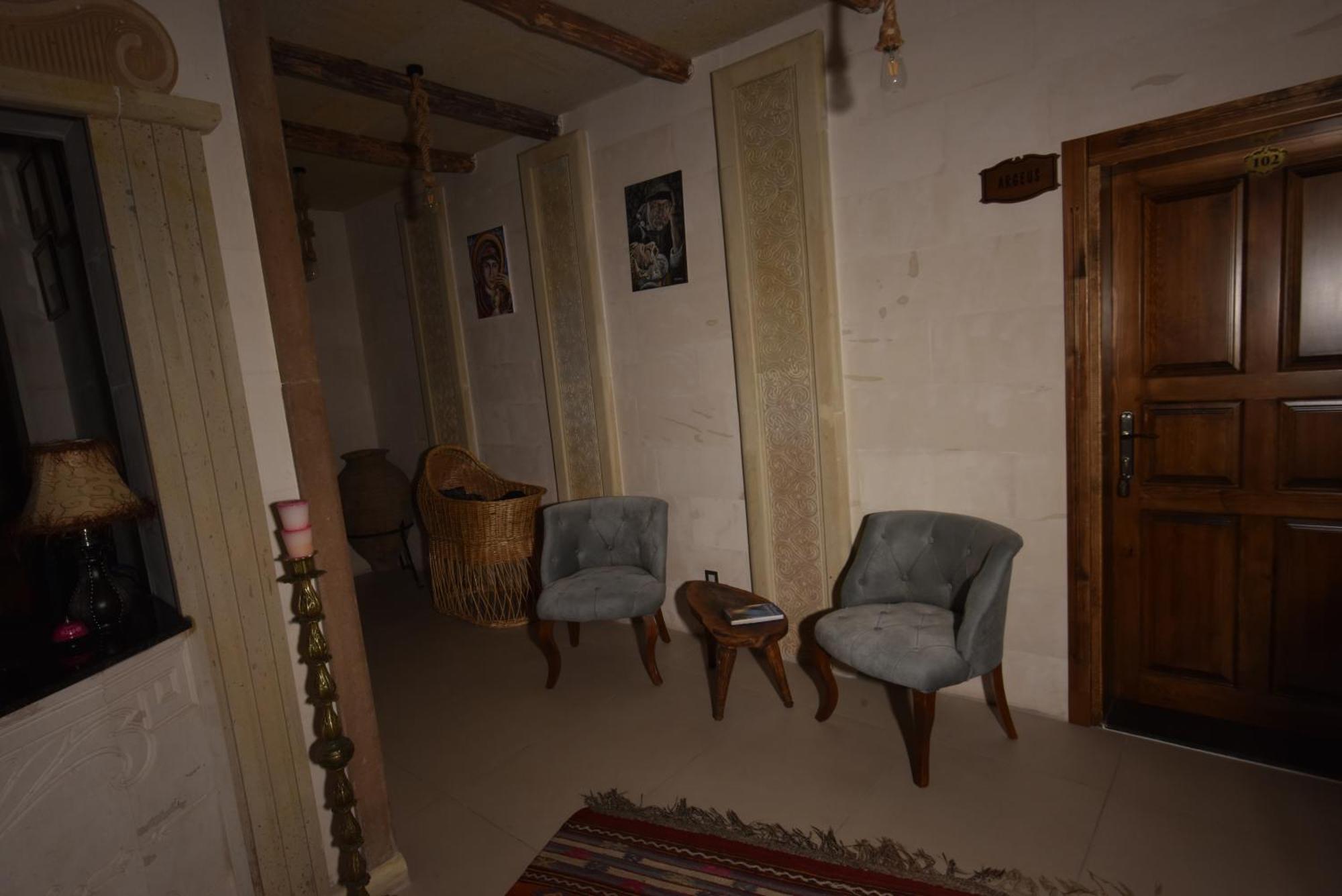 El Nazar Stone Suite Учисар Экстерьер фото