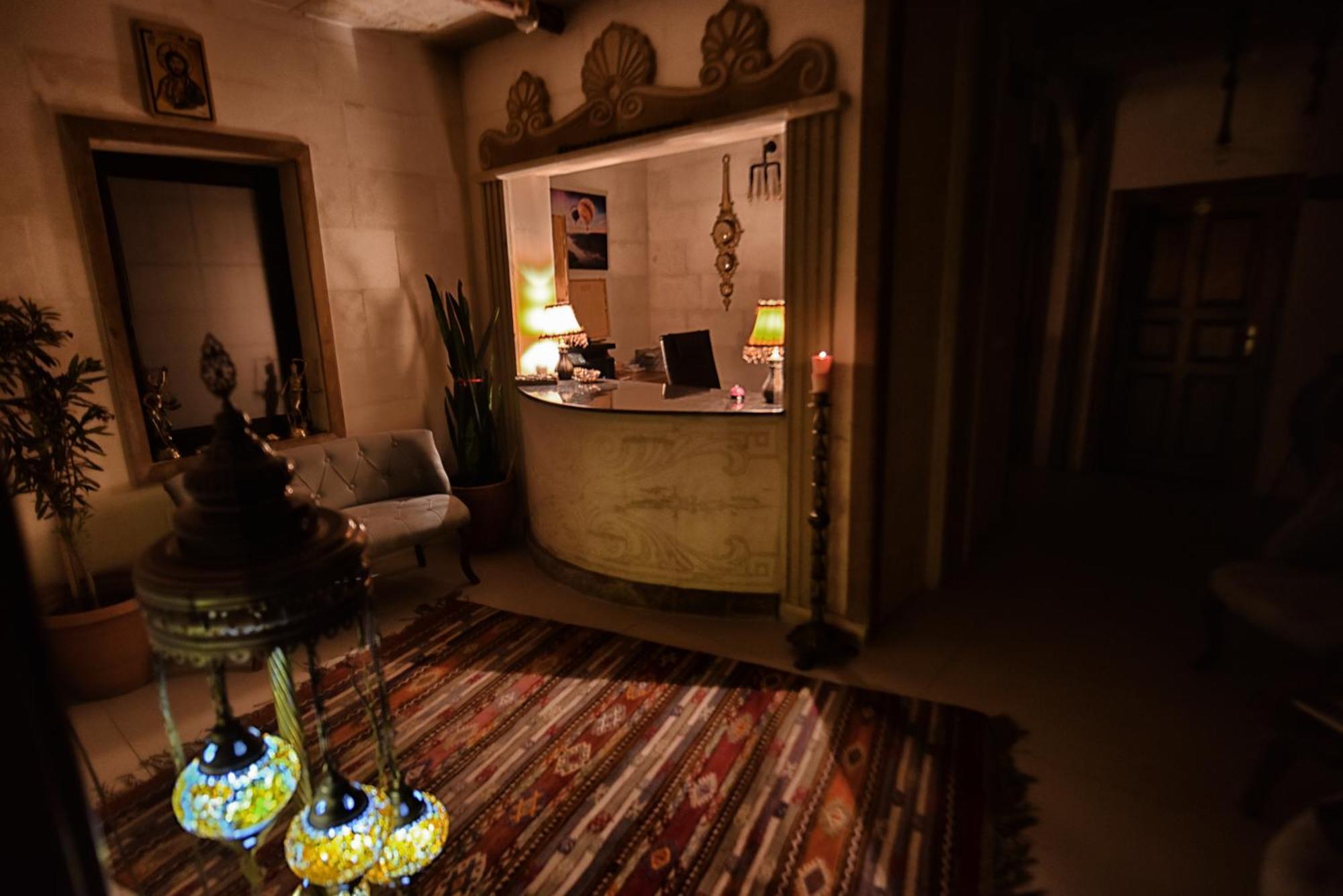 El Nazar Stone Suite Учисар Экстерьер фото