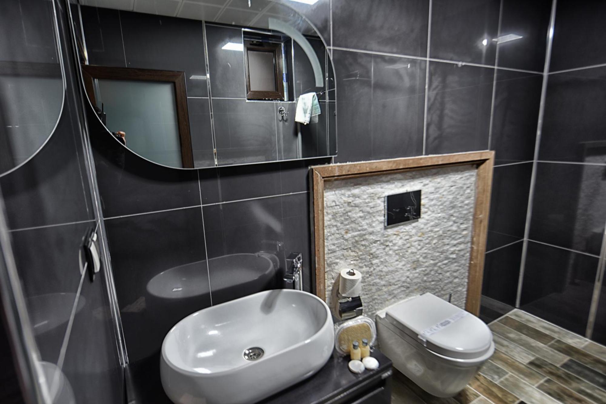 El Nazar Stone Suite Учисар Экстерьер фото