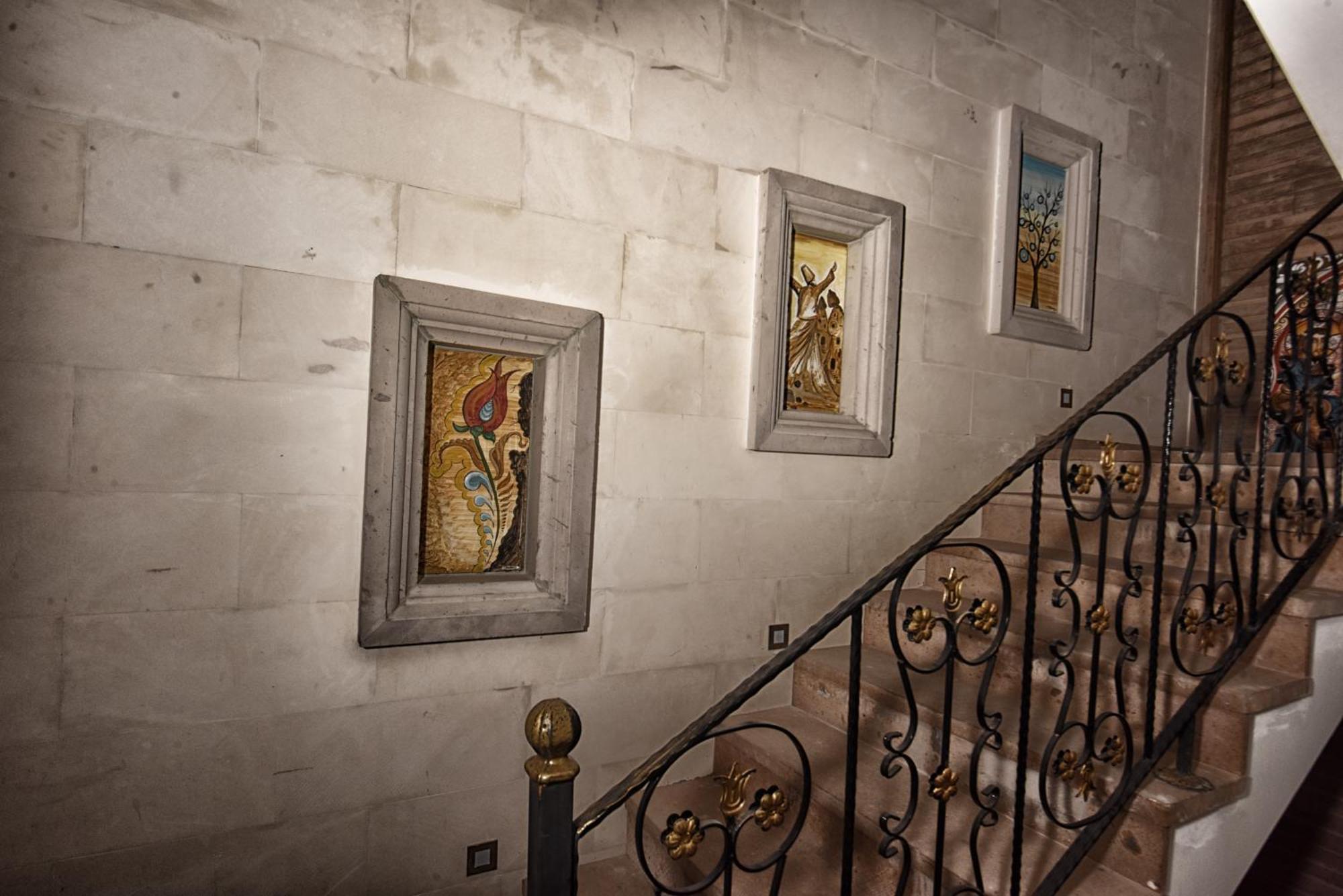 El Nazar Stone Suite Учисар Экстерьер фото