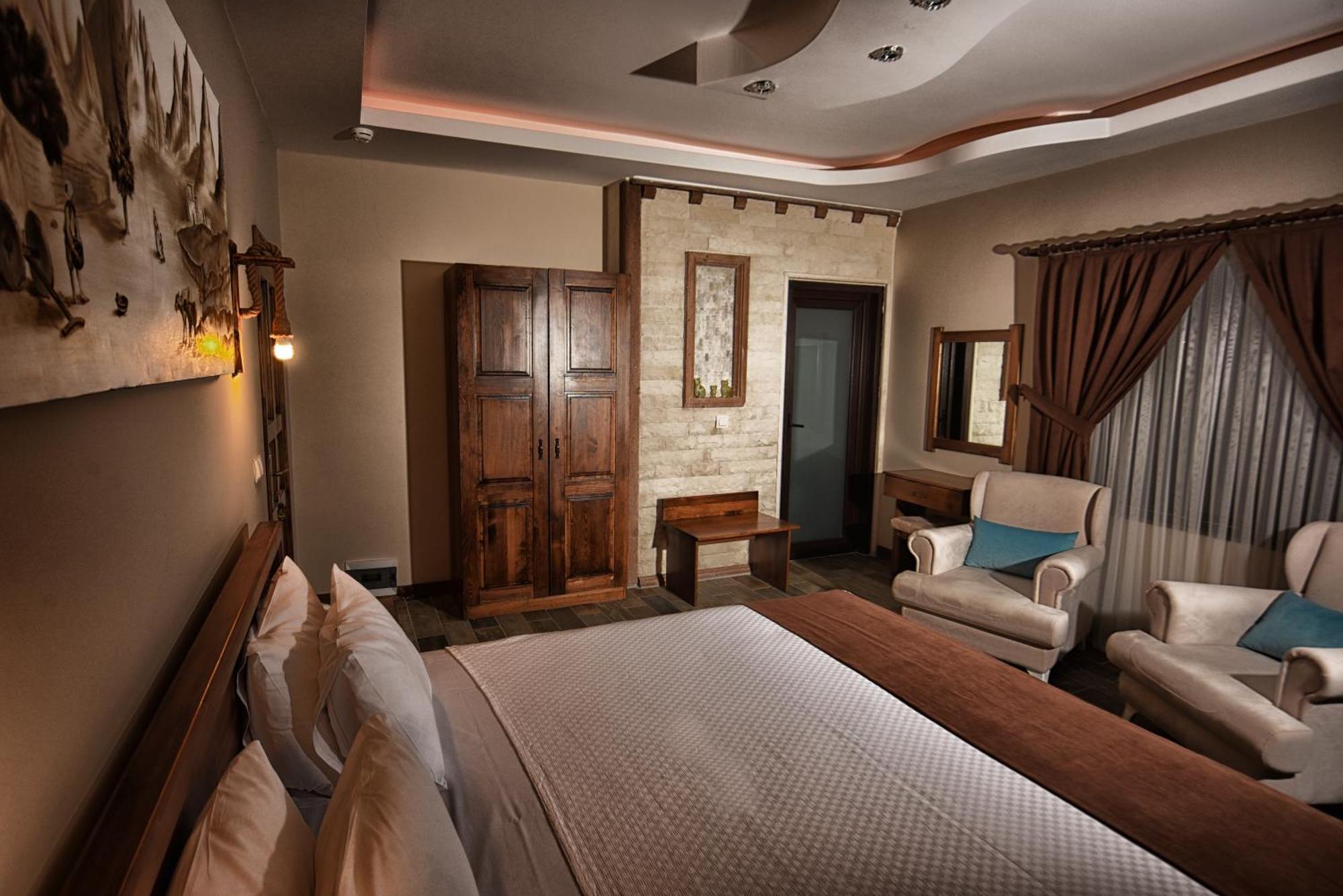 El Nazar Stone Suite Учисар Экстерьер фото