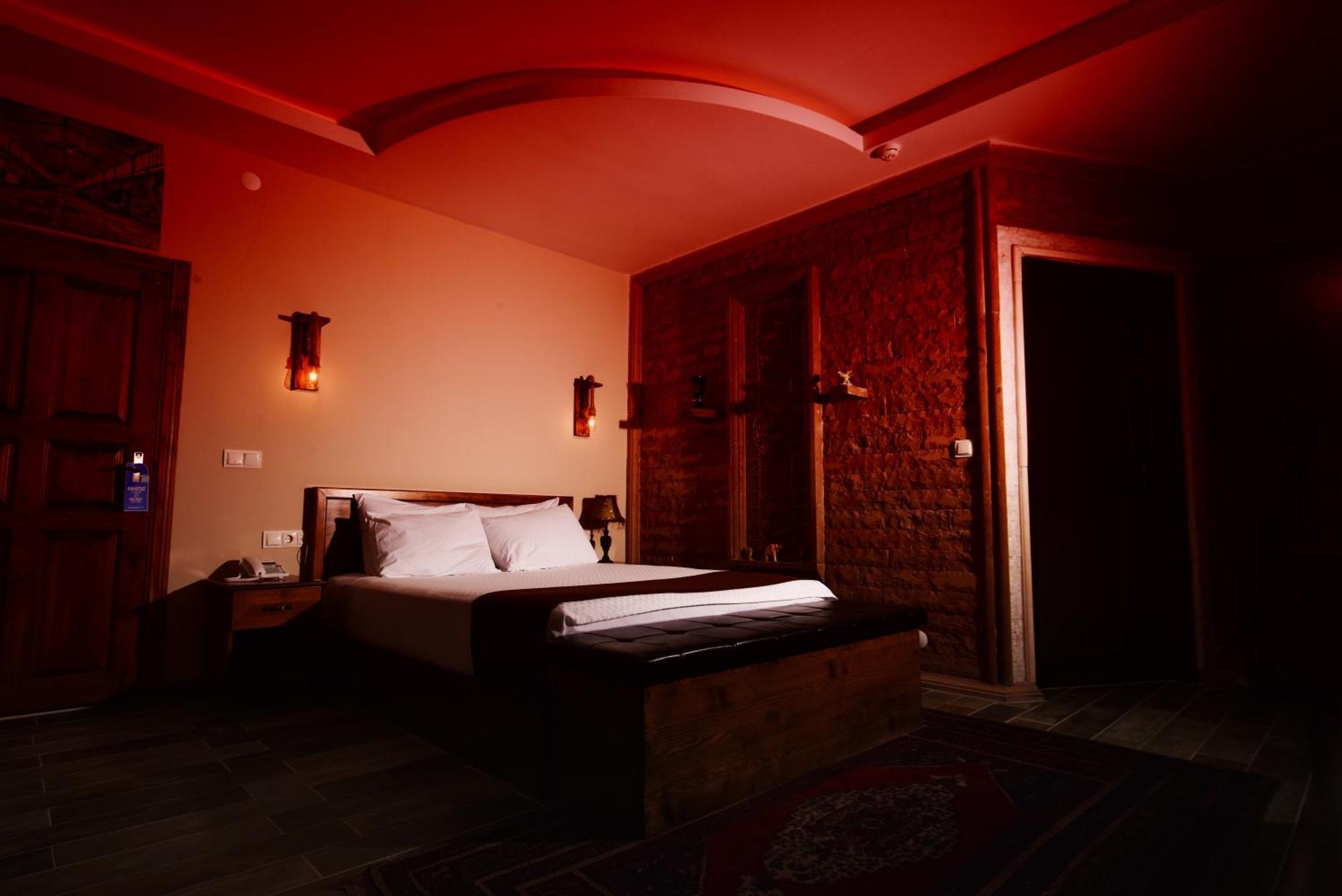 El Nazar Stone Suite Учисар Экстерьер фото
