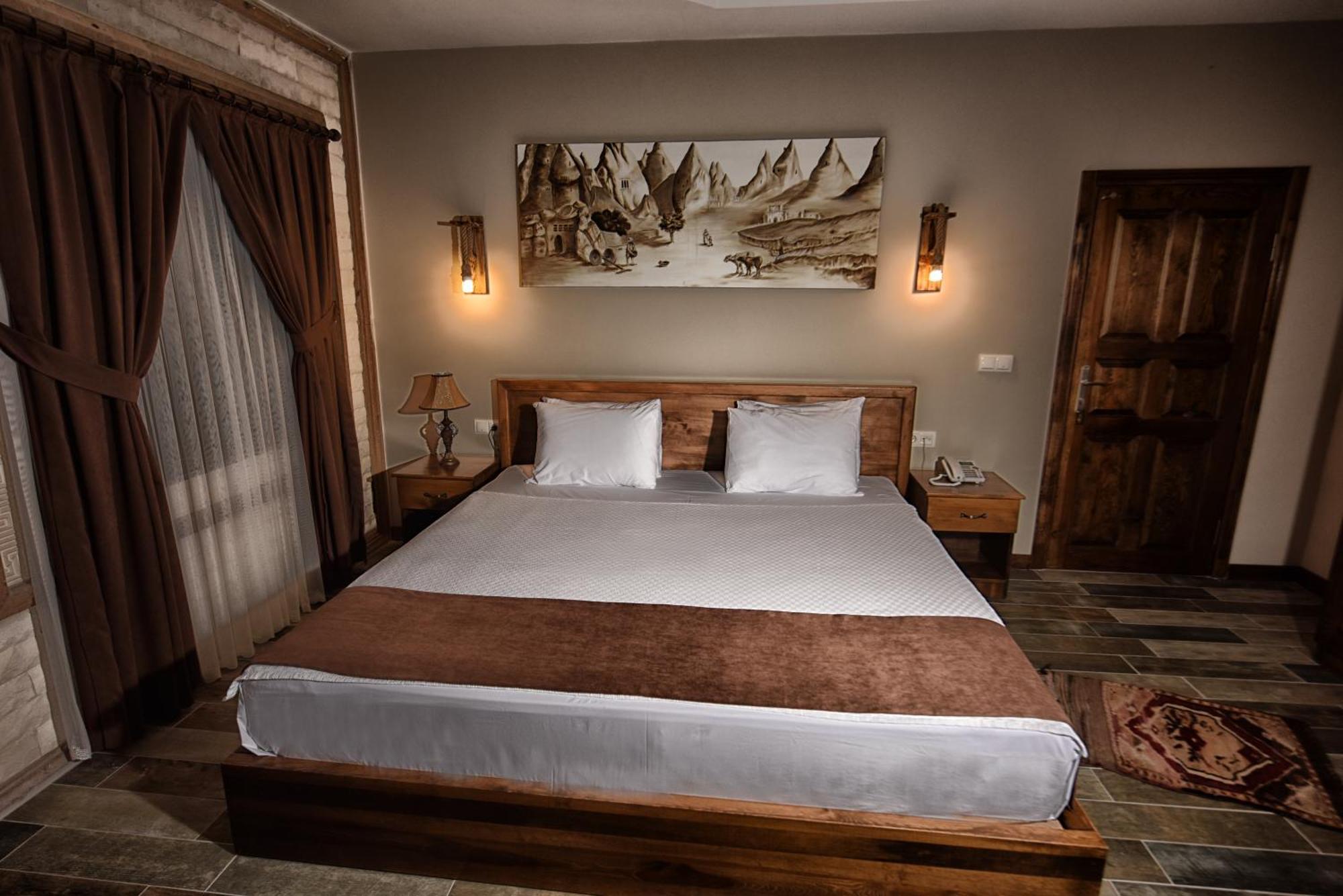 El Nazar Stone Suite Учисар Экстерьер фото