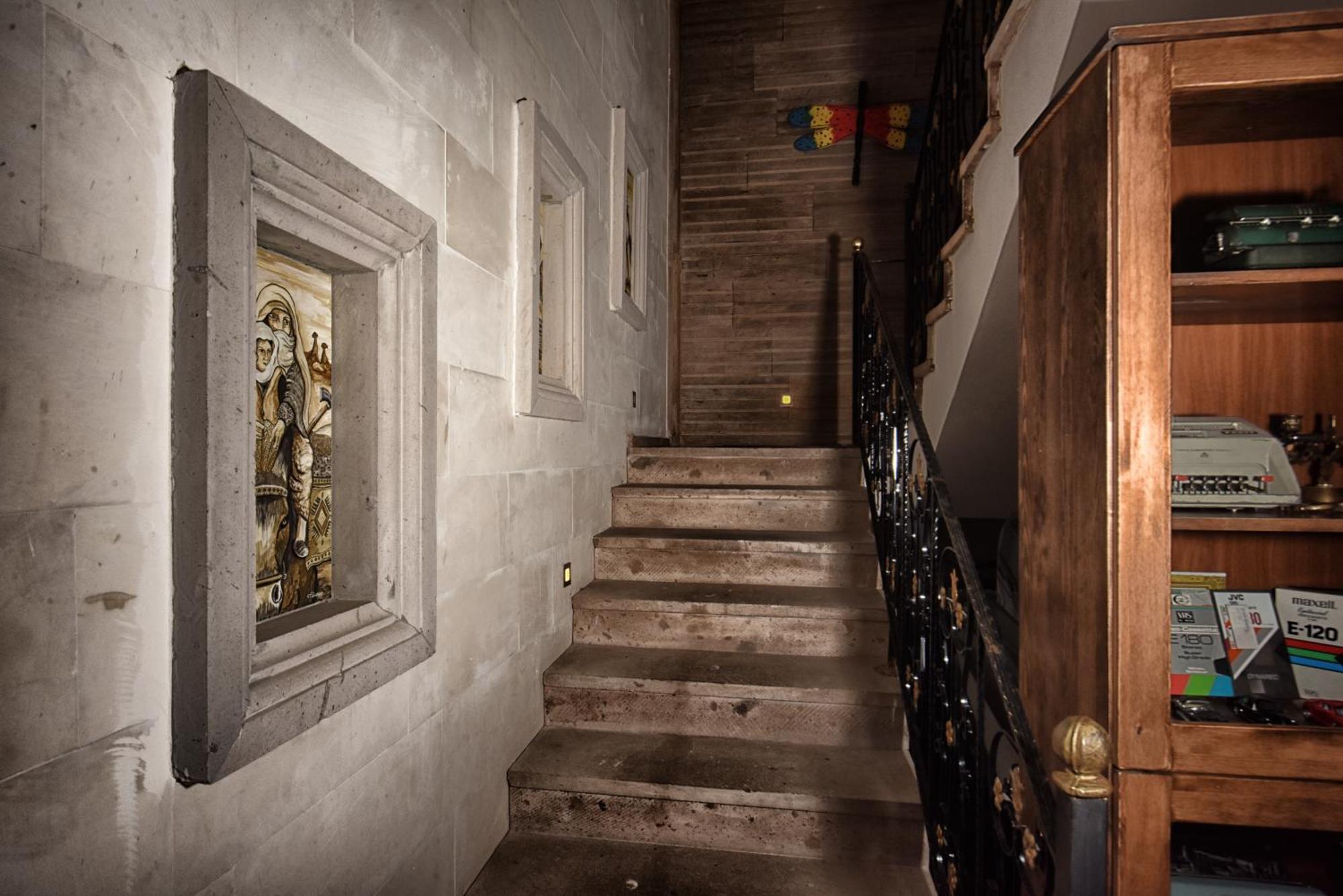 El Nazar Stone Suite Учисар Экстерьер фото