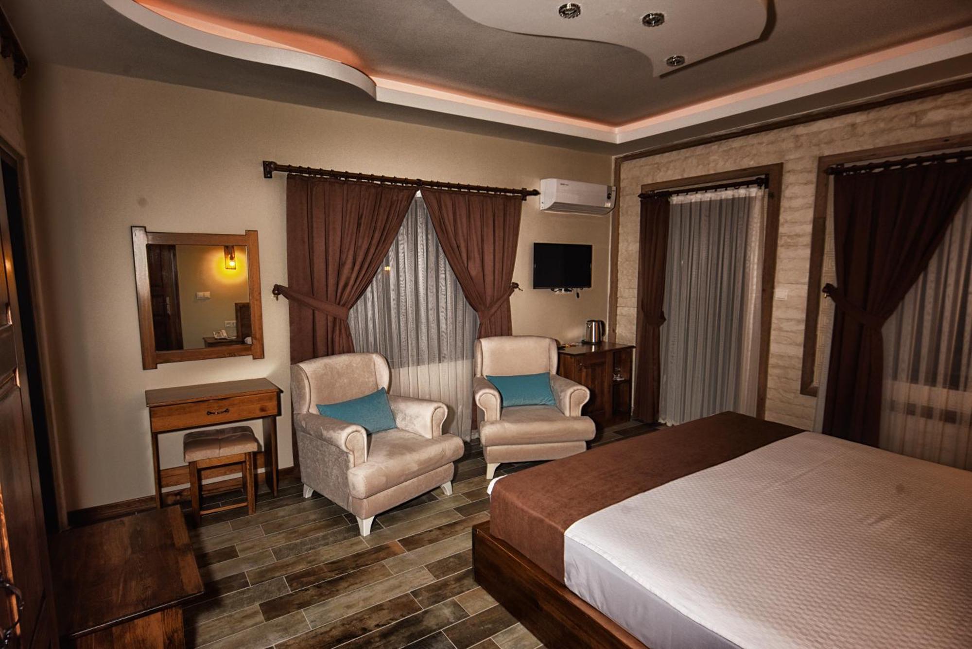 El Nazar Stone Suite Учисар Экстерьер фото