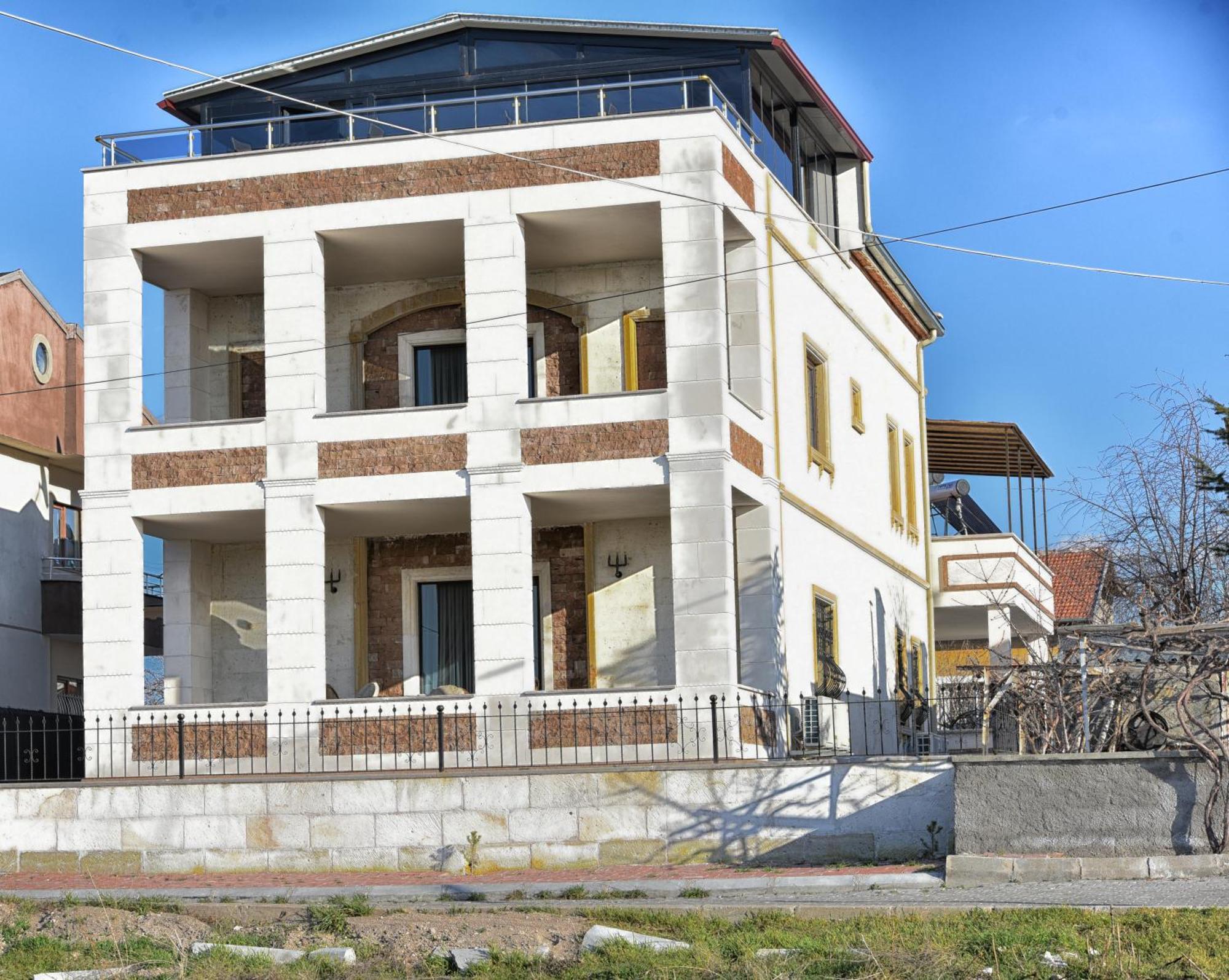 El Nazar Stone Suite Учисар Экстерьер фото